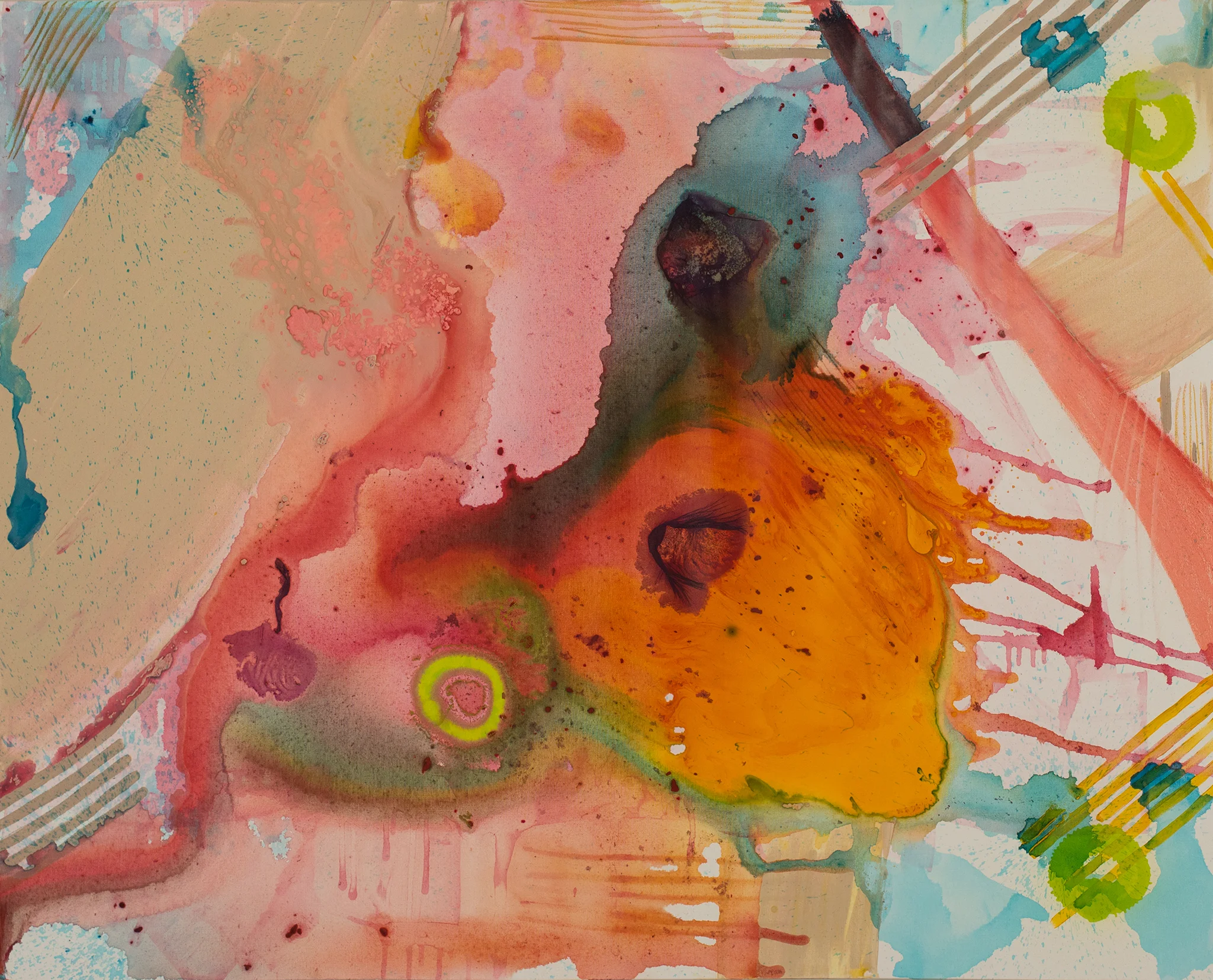 beauty - 60" by 48" SOLD