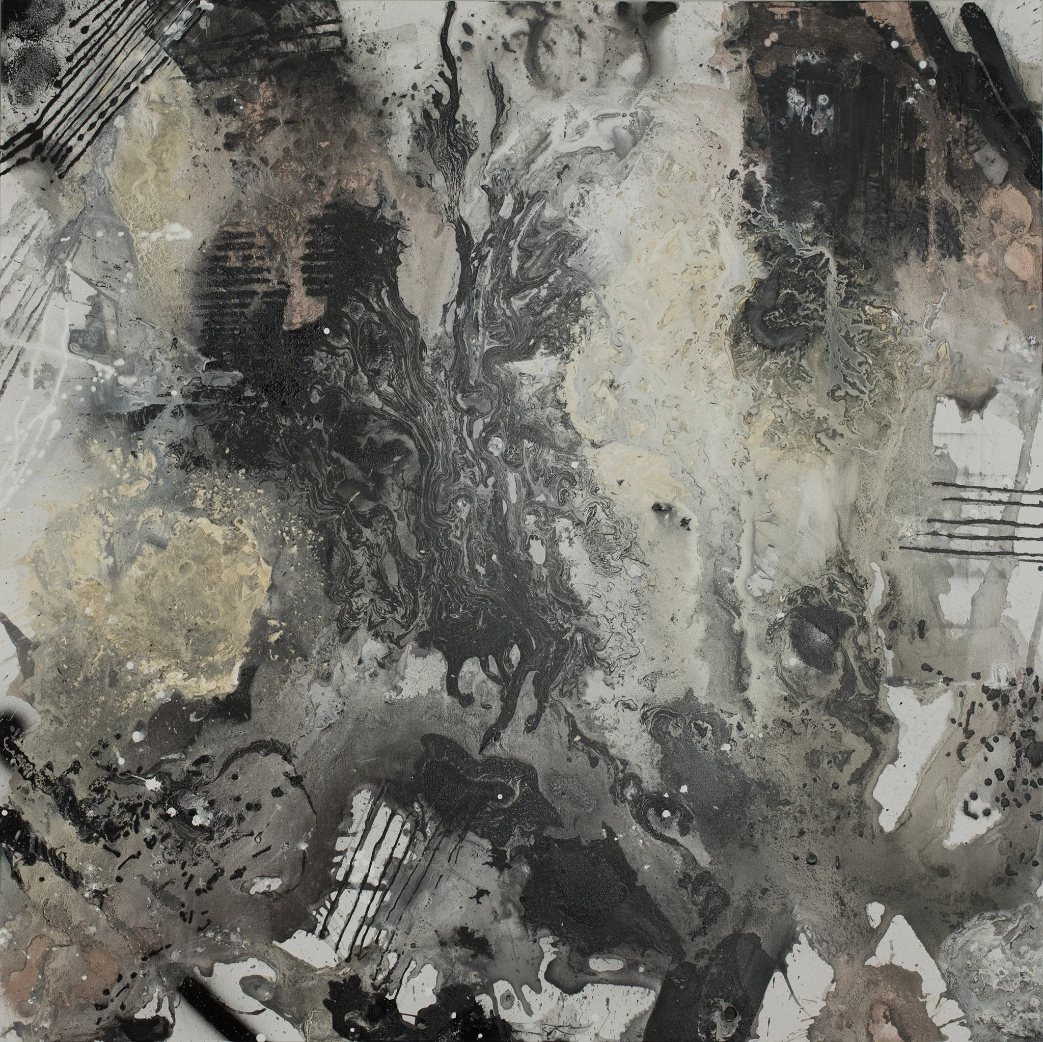 balance - 48" by 48" SOLD