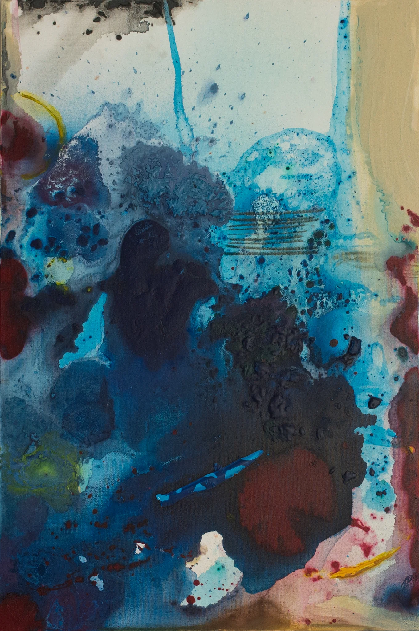 peace - 24" by 36" SOLD