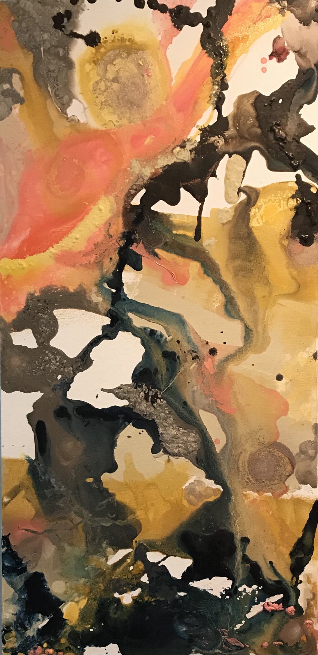 resilience - 24" by 48" SOLD