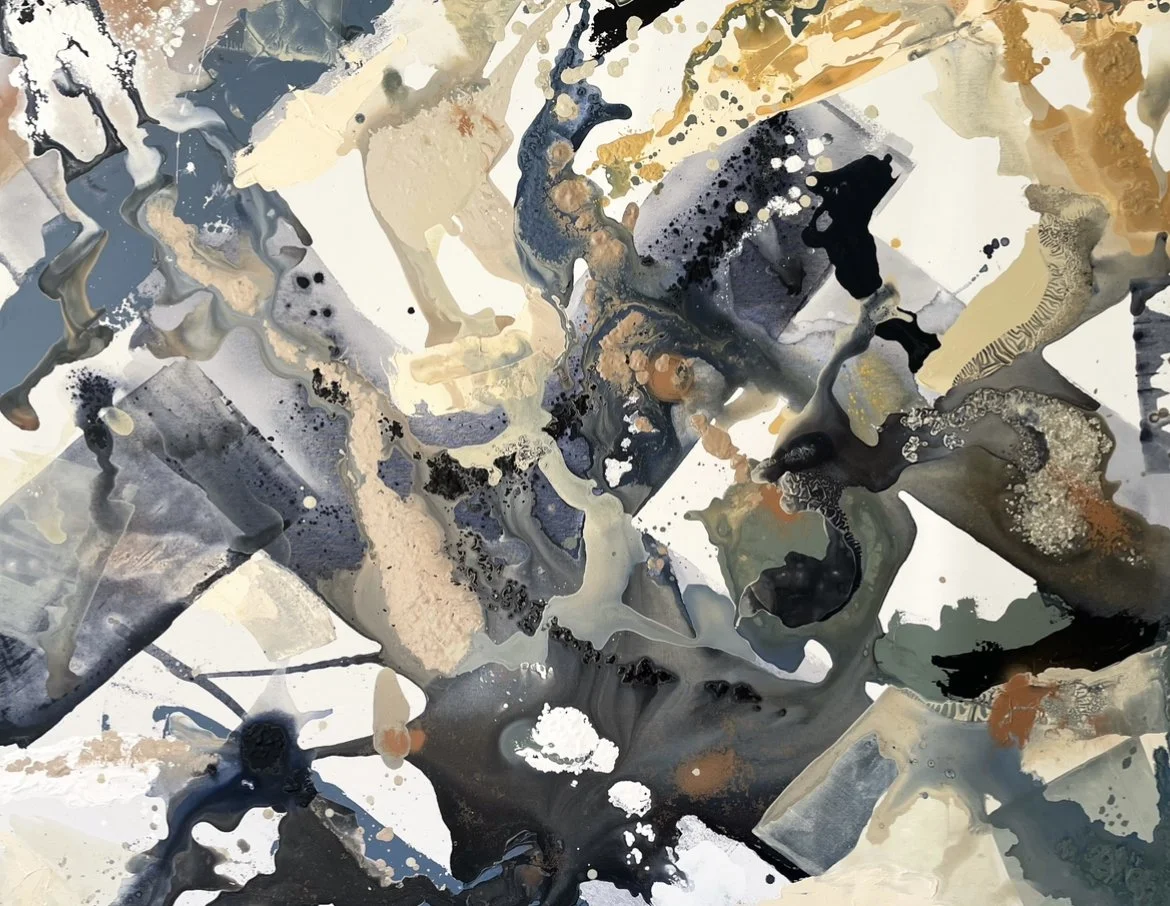 home -60" by 48" SOLD