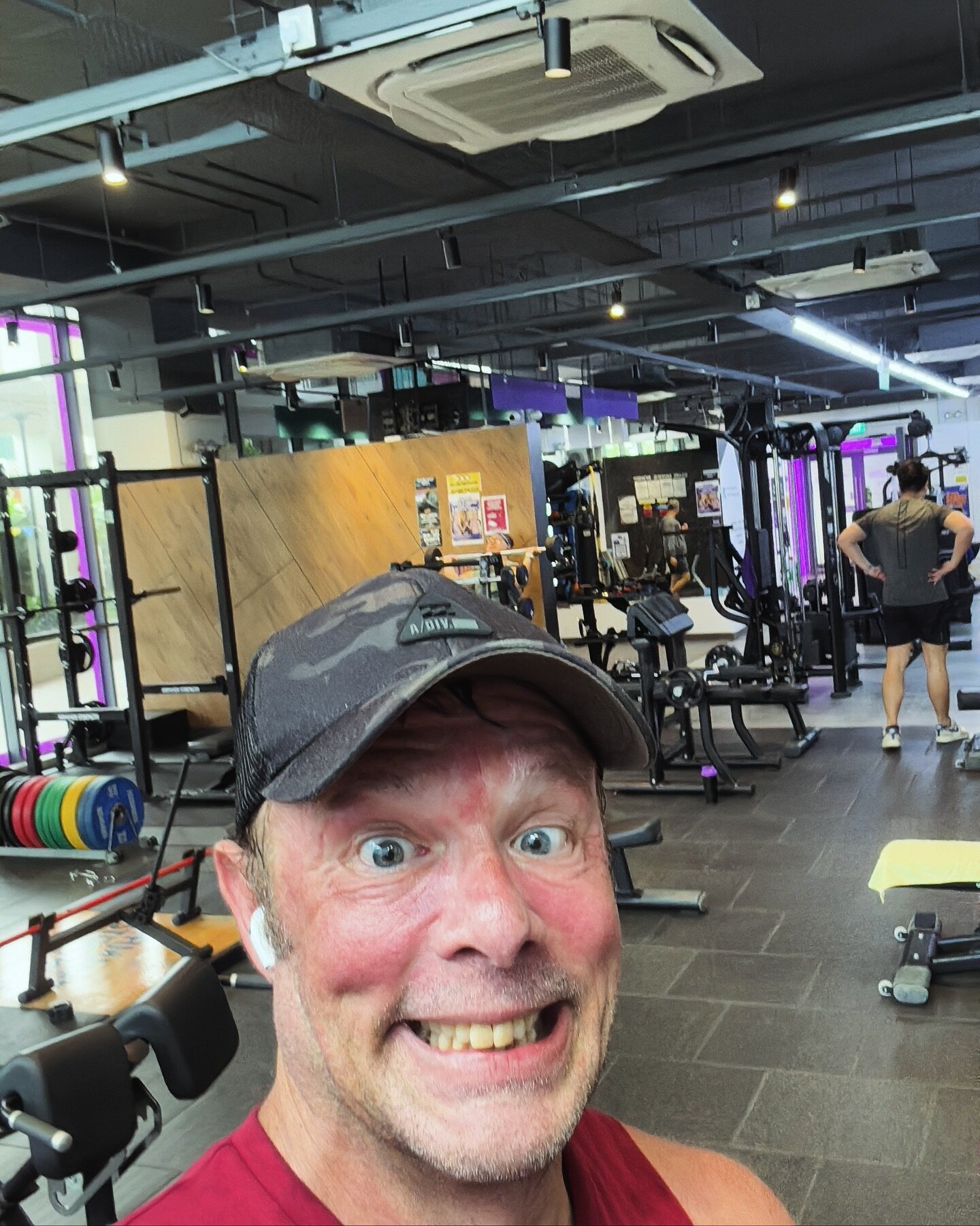 That face you make when you go to the gym on a Saturday afternoon and it is almost empty. There is nothing like having the place to yourself. Next up, ugly gym face! #gymmotivation #metime #trainhard #setgoals #exercise #bodybuilding #bodybuilder #fi