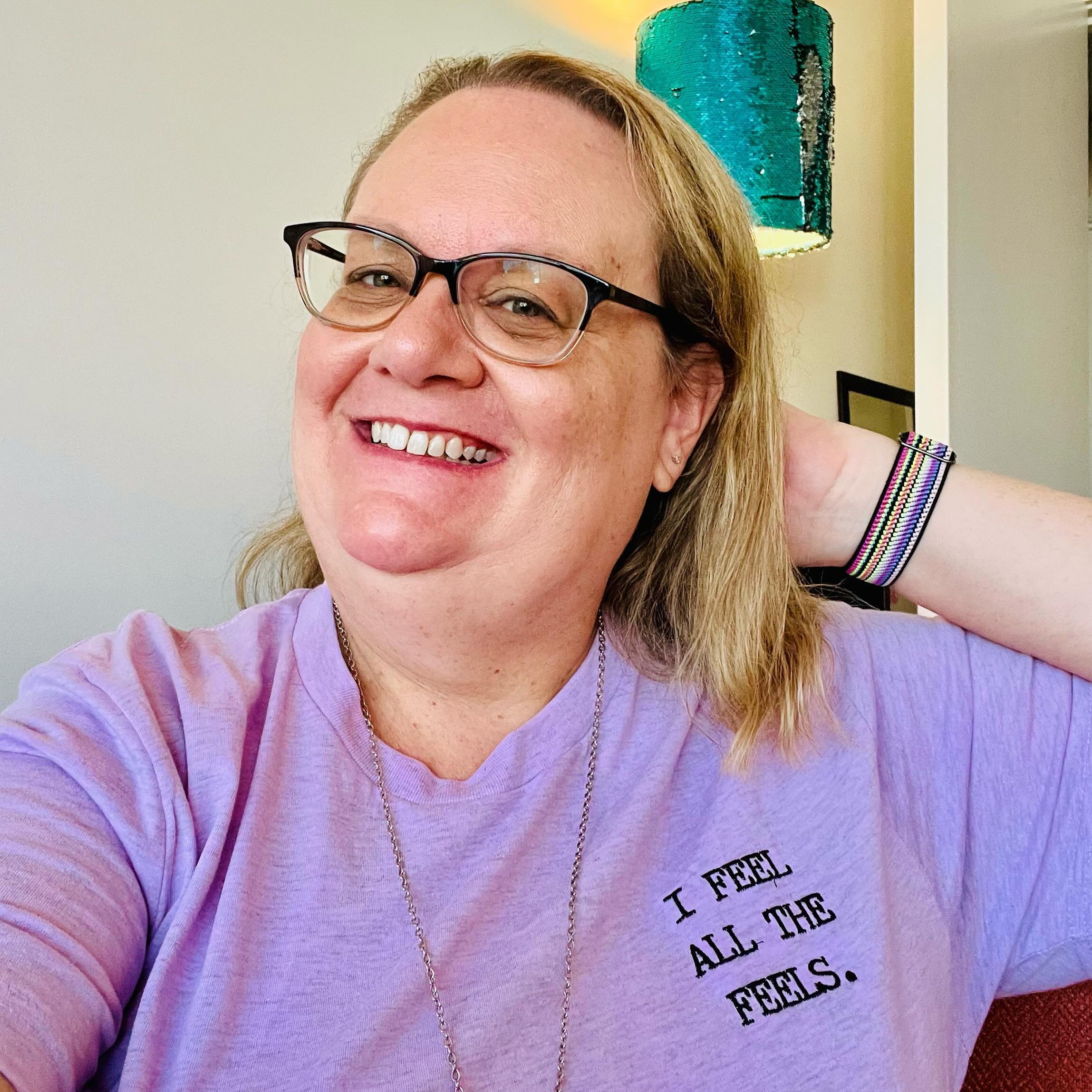Time to do the therapy thing. Today is a good day to talk about feelings. 

May is Mental Health Awareness Month have you checked in with your therapist? 

Like the shirt? Get this shirt and other cute shirts @ownyourstigma use code Jessica15%off for