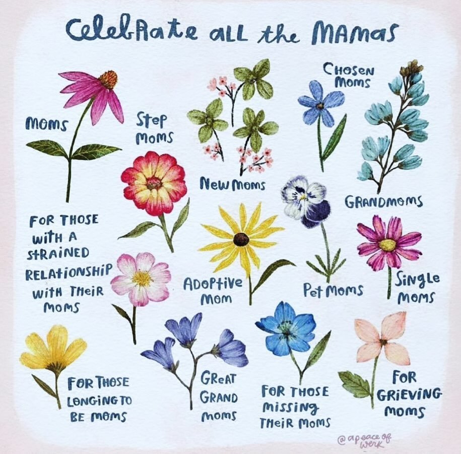 Happy Mother&rsquo;s Day to the moms that come in all shapes and sizes. We appreciate what you do to care for your family. 

And every one with unique situations that are struggling on Mother&rsquo;s Day, we see you too. 💜💐

#mothers #mothersday #r