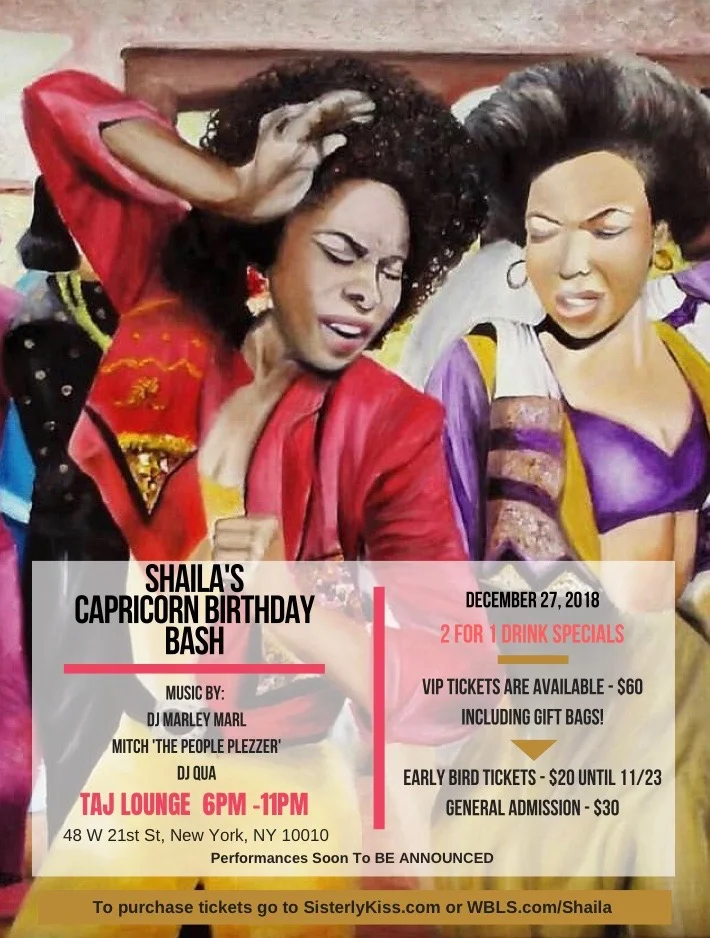 Shaila's Capricorn Birthday Bash