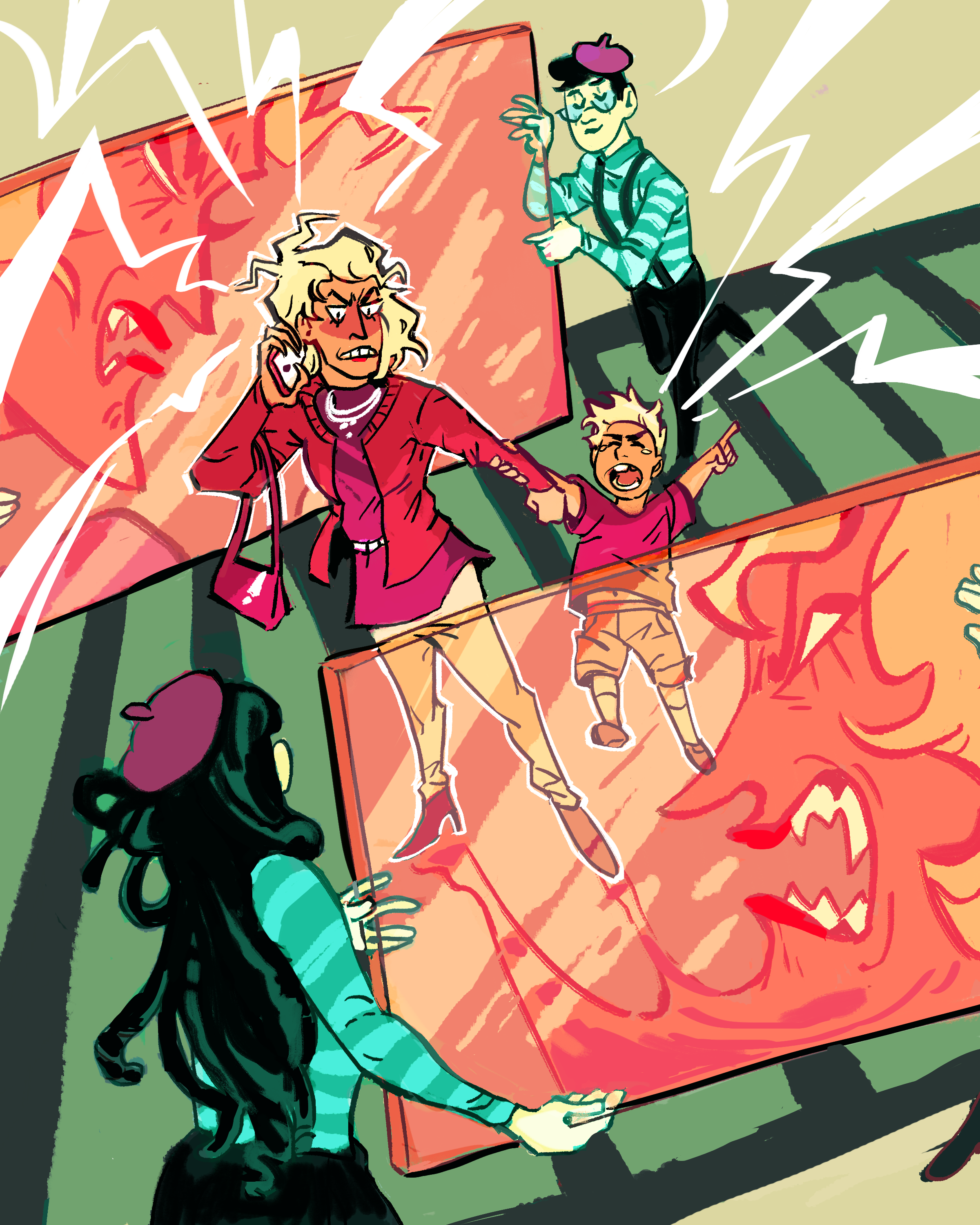  based on an article on how to deal with rude people in public 