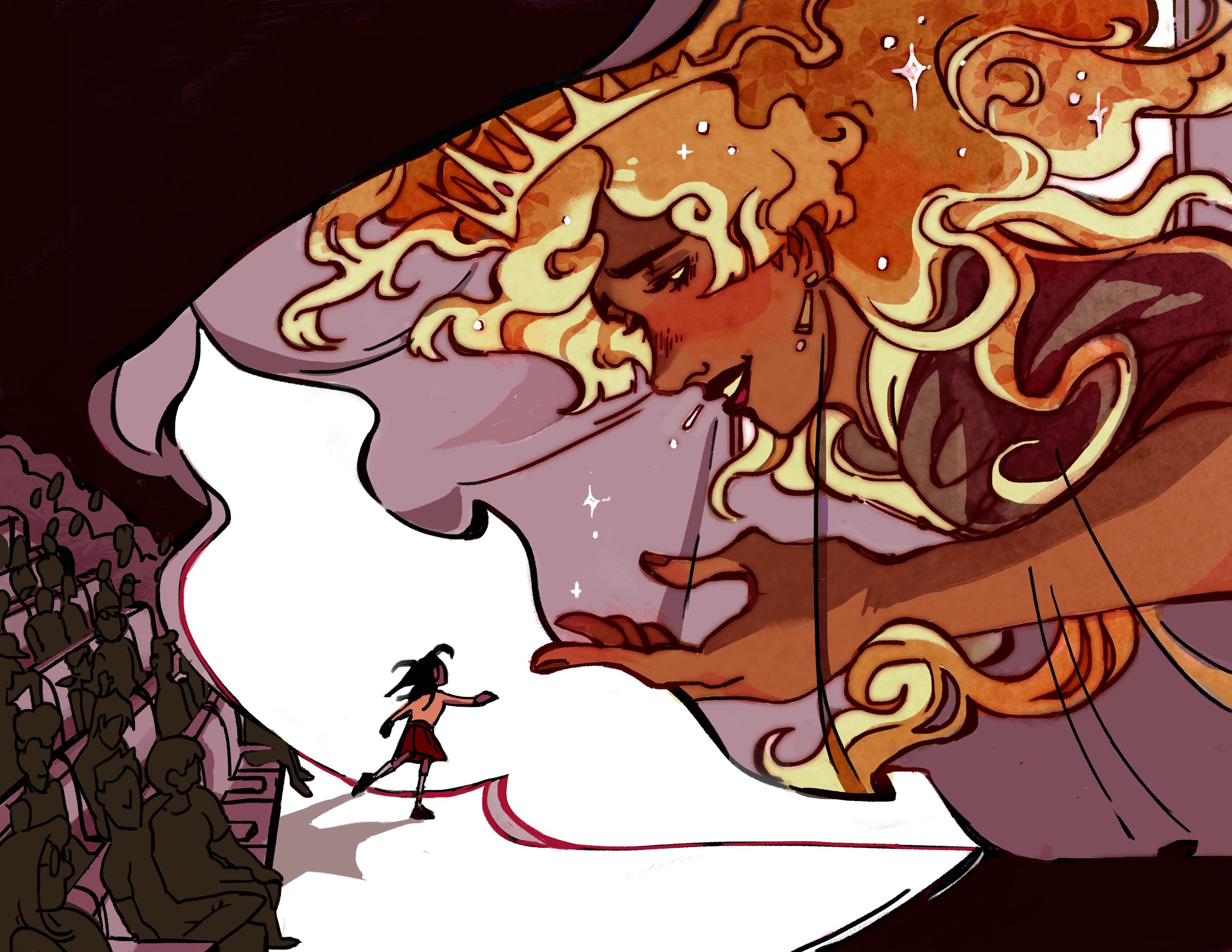  based on a quote from Voltaire, “ illusion is the first of all pleasures ” 
