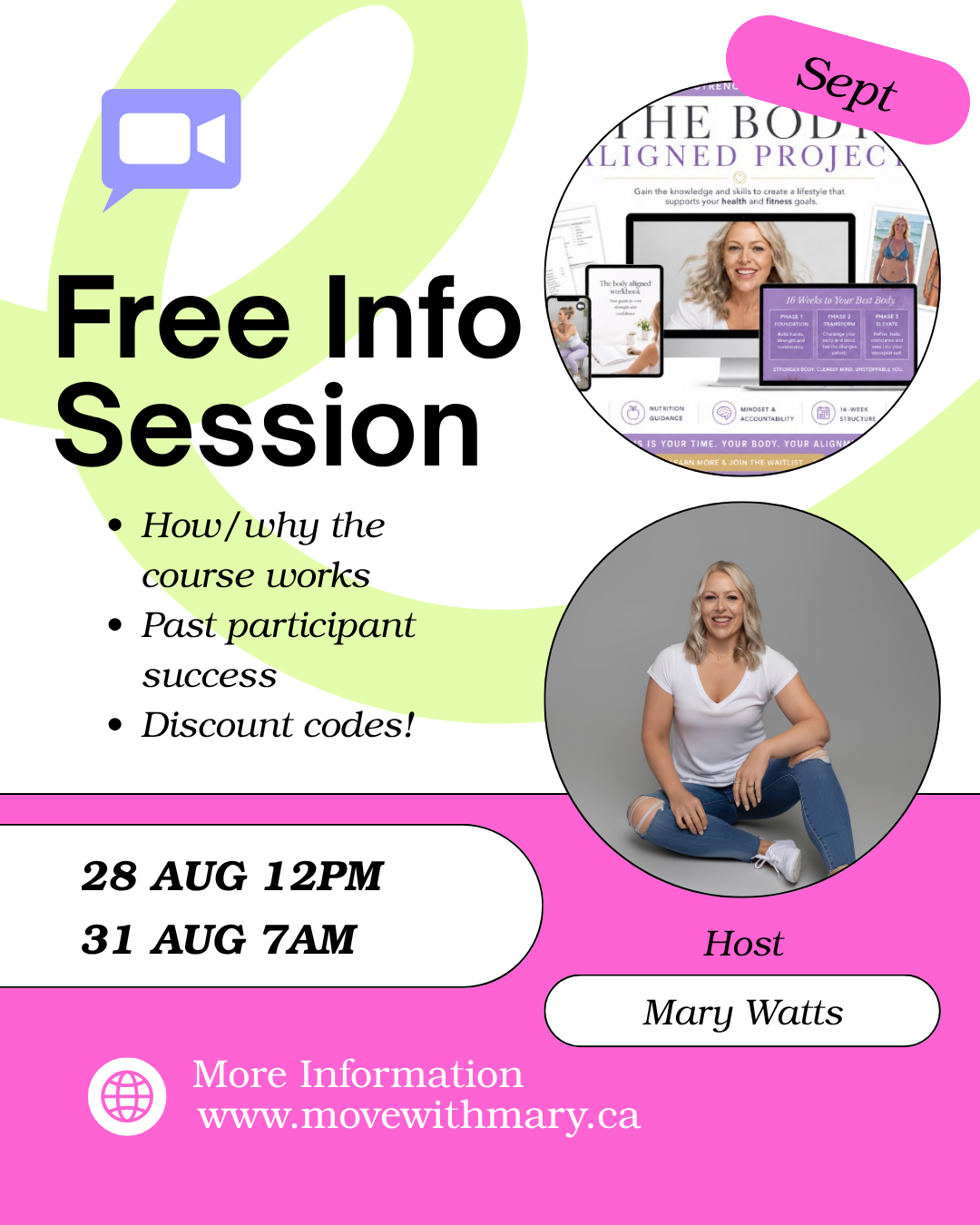 FREE Info Session