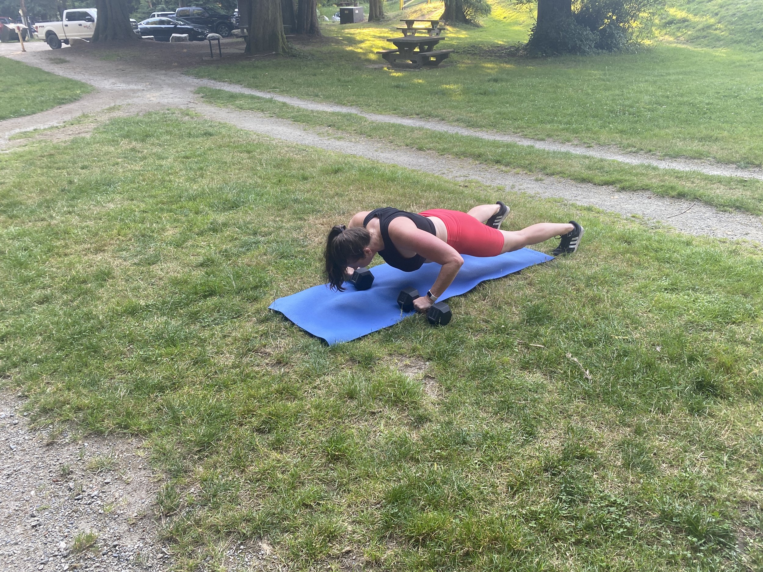 Group Outdoor Training - Trial Class