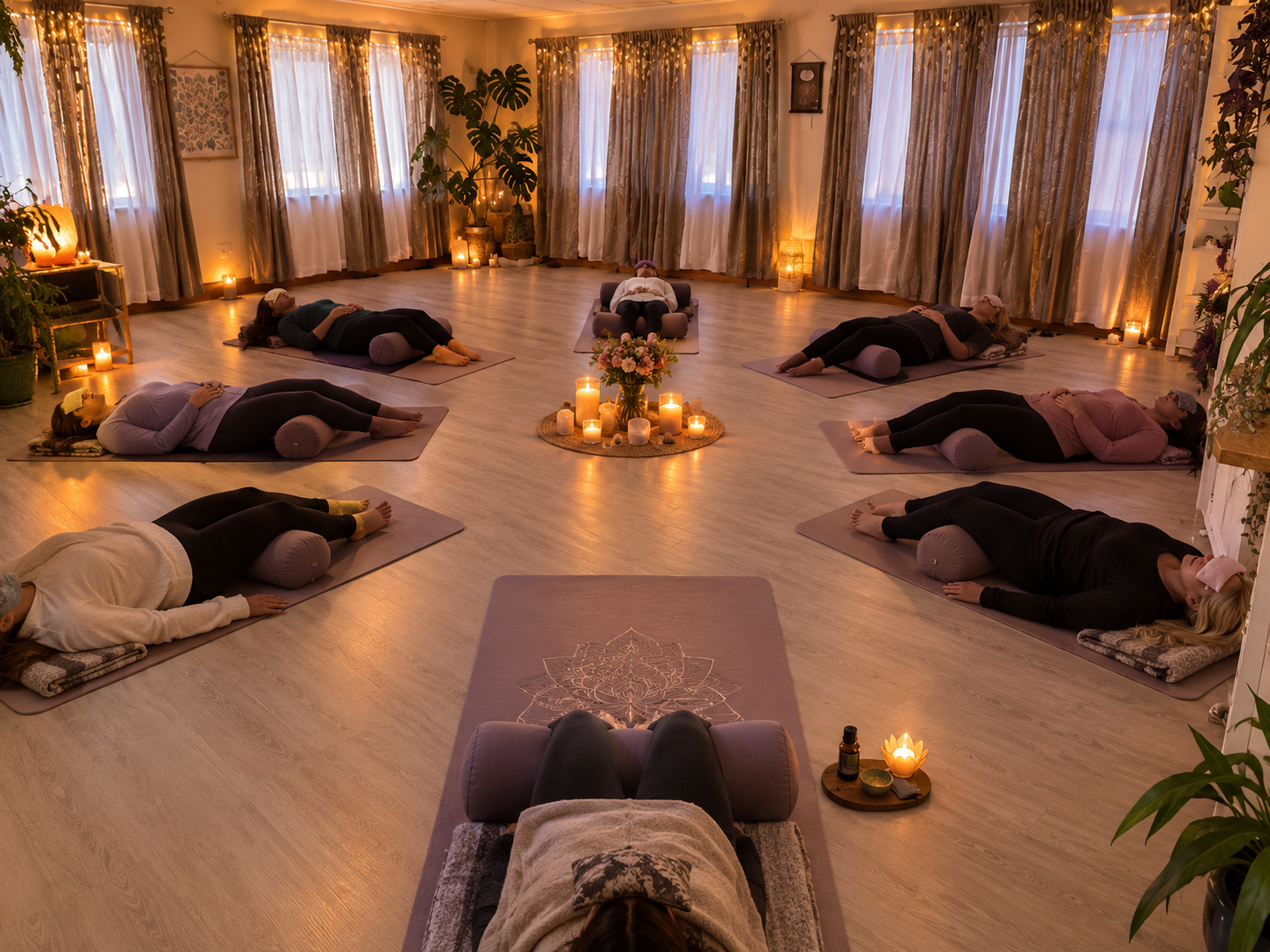 Candlelit Restorative Yoga Circle.png