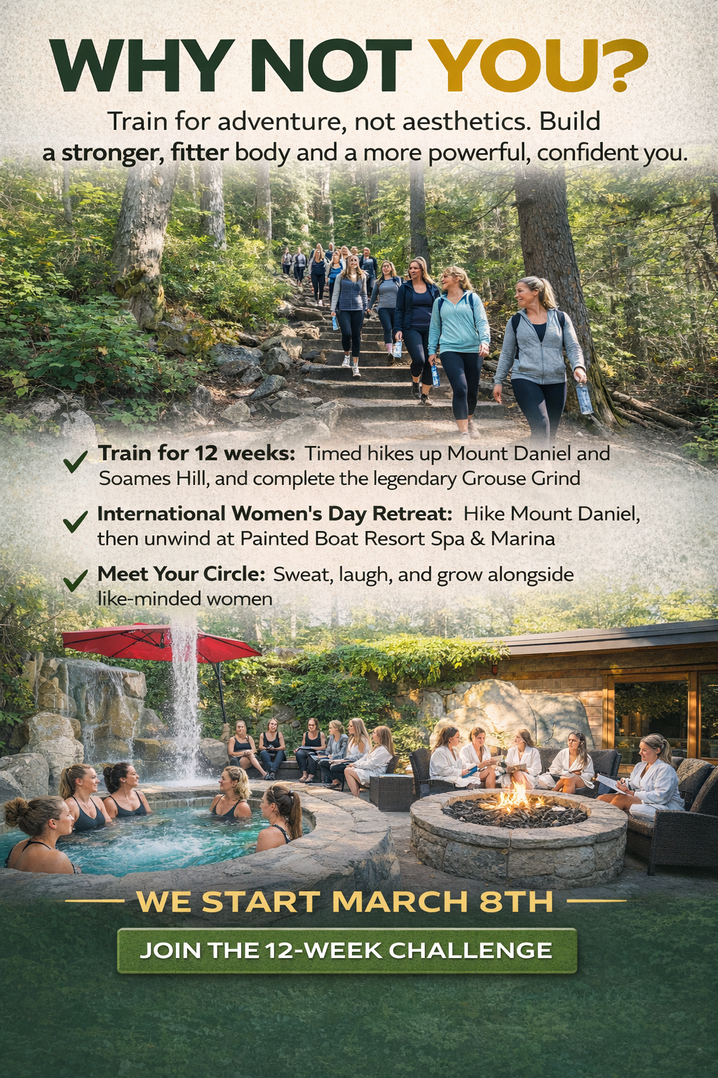 Women's Day Retreat & Challenge