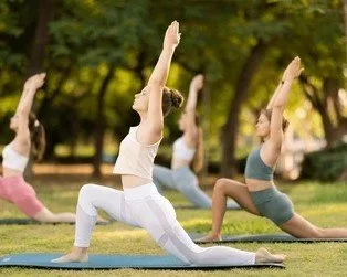 Outdoor Yoga