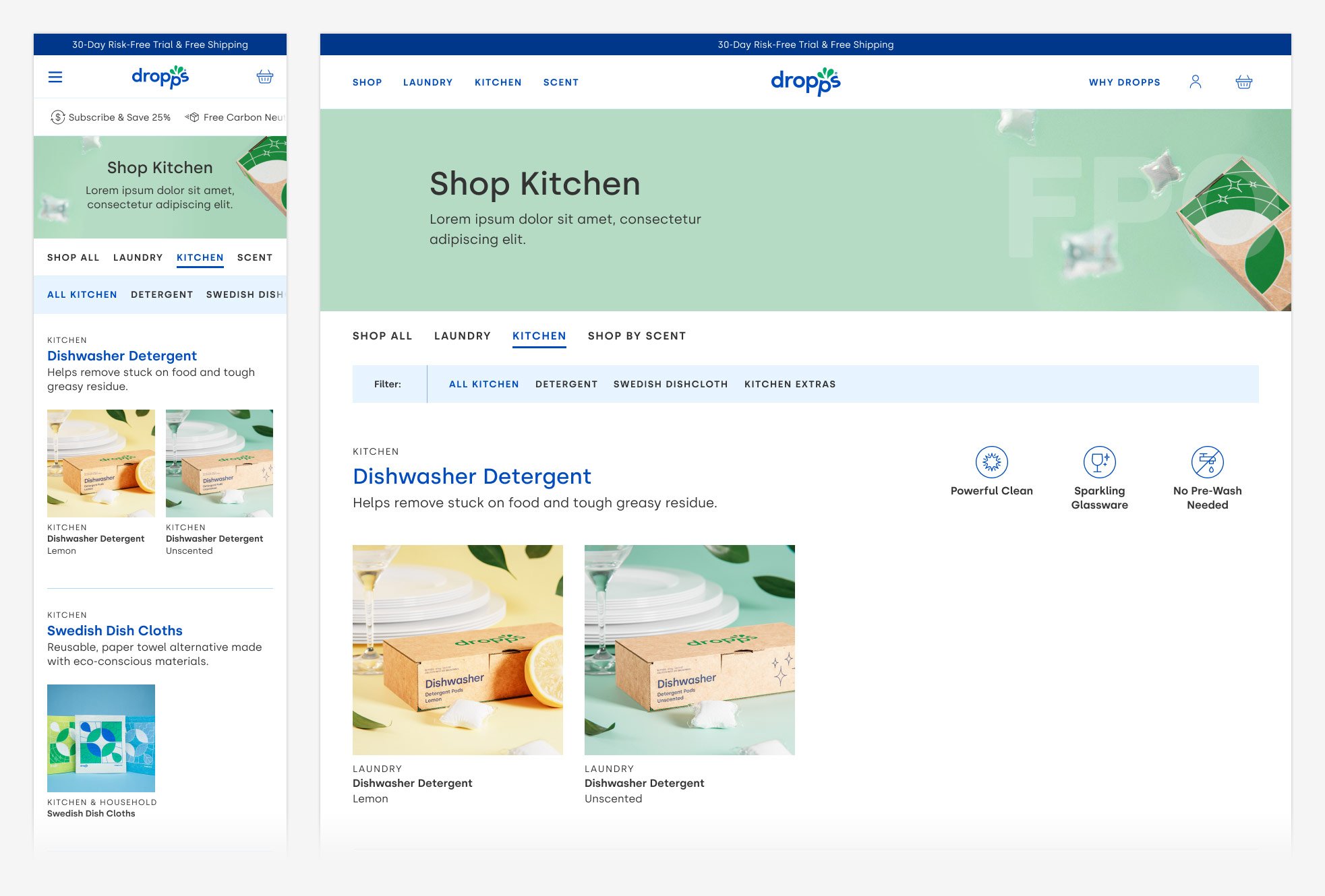 Shop Kitchen