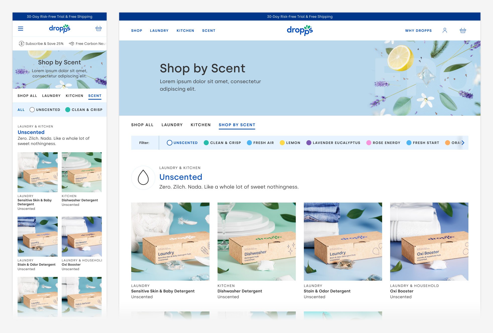Shop by Scent