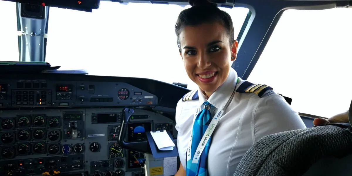 Unearthwomen: "Meet SATA Air Azores’ First Female Pilot"