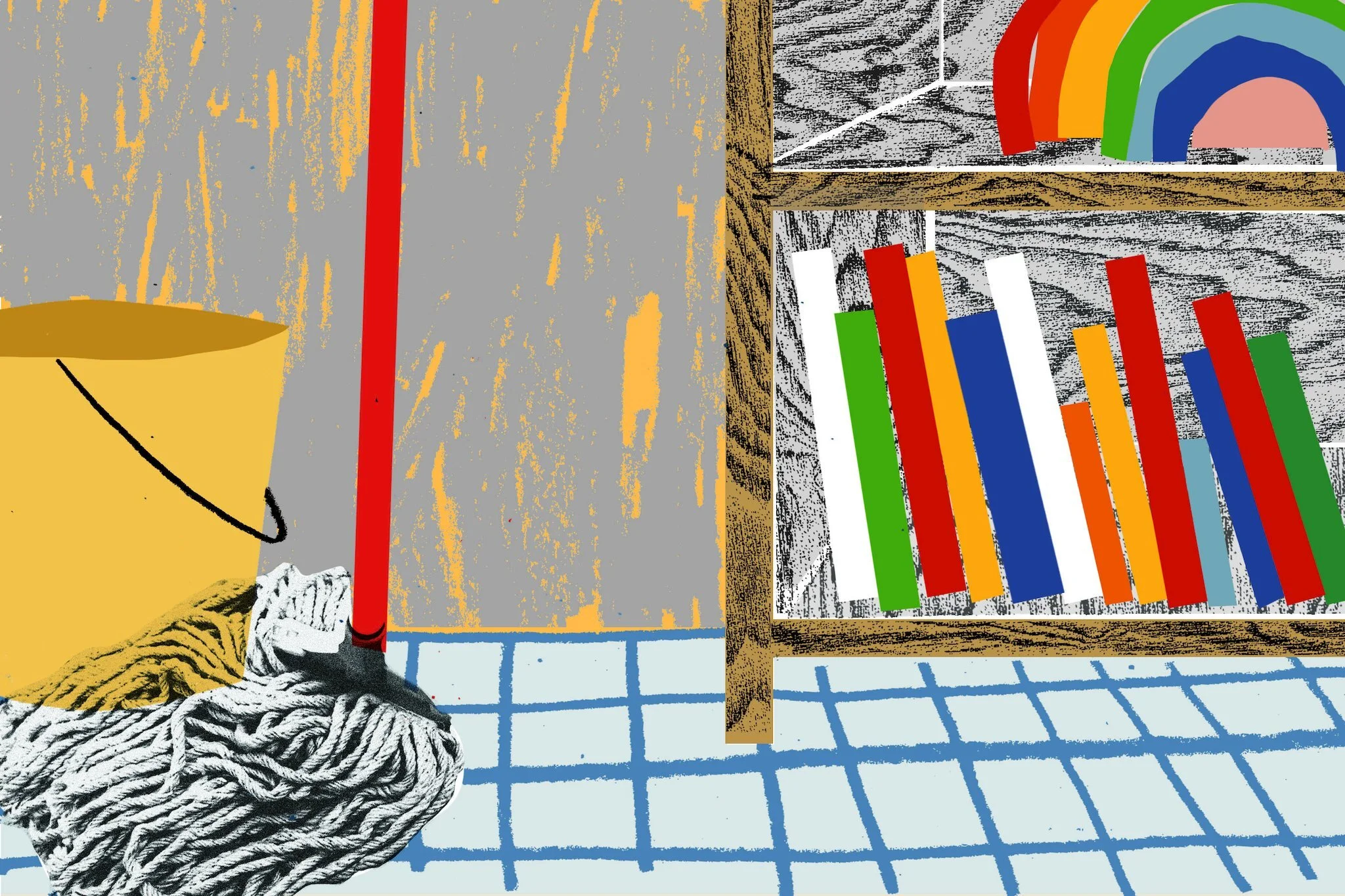 The New York Times: "When cleaning is the only option."