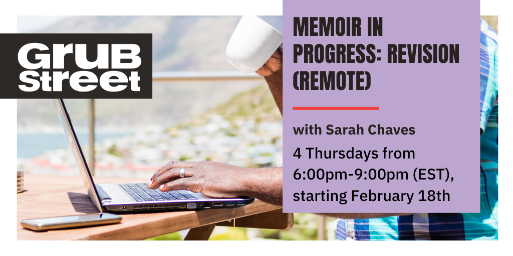 So You Want to Write a Memoir?