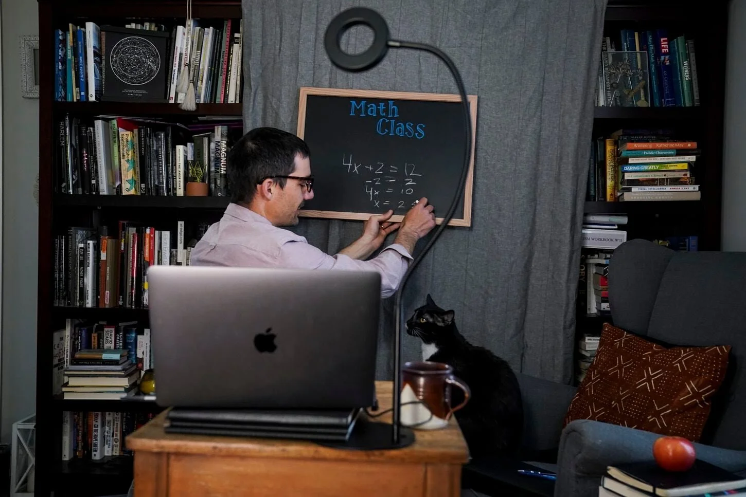 The Washington Post: I hid my personal life from my students. Now they see it all — and I love it.