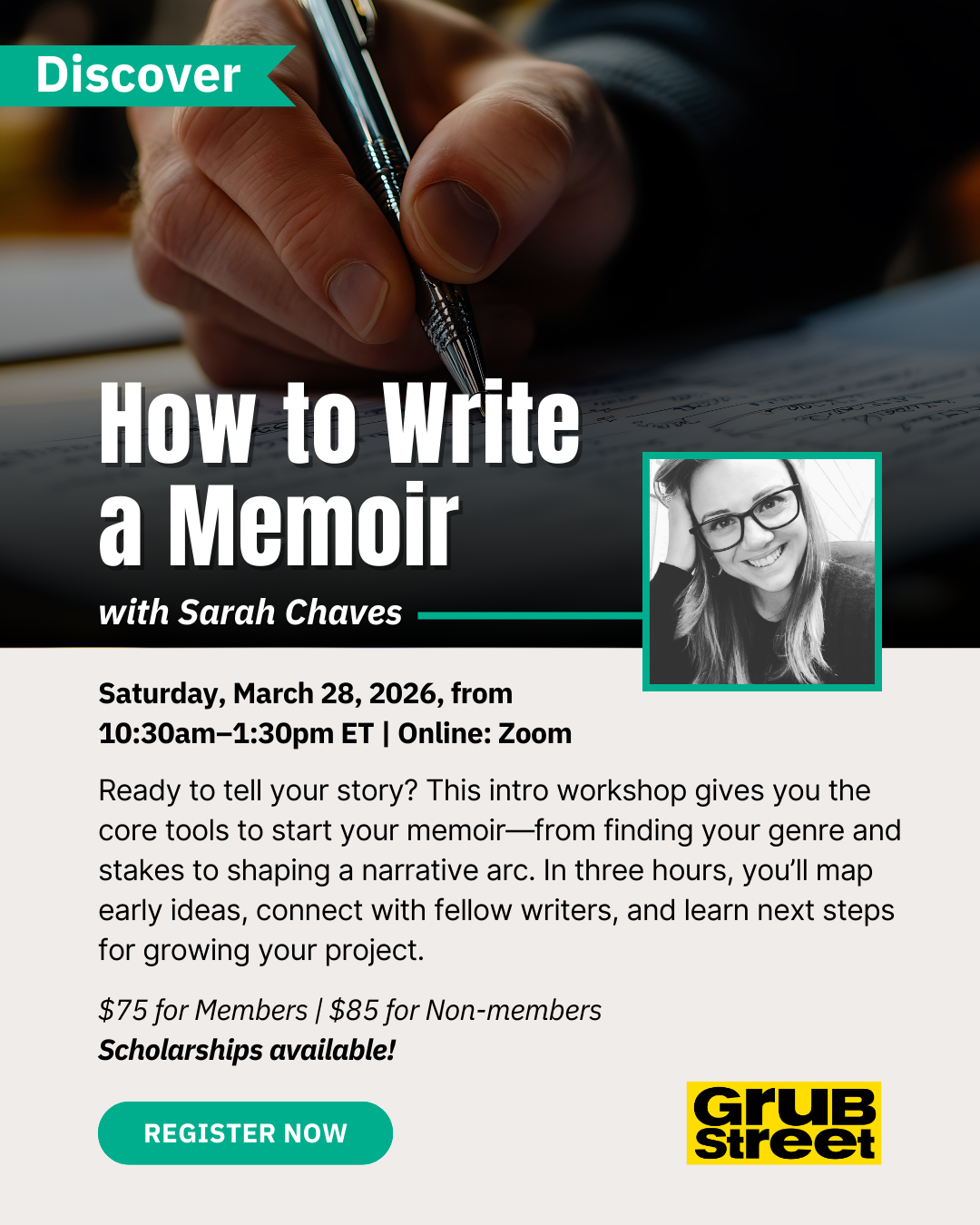 How to Write a Memoir