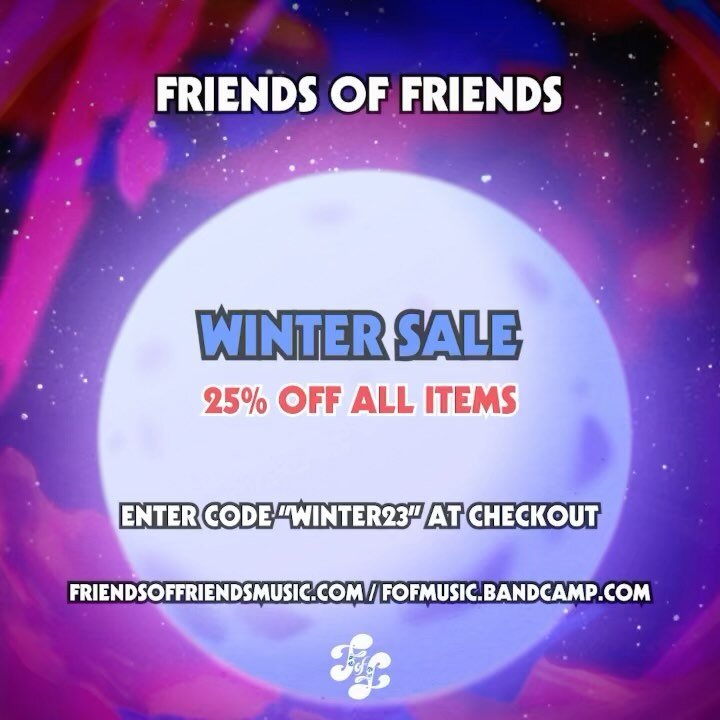 Our Winter Sale returns to keep your soul warm during the chilliest months🧖 

Score your favorite merch with a cool discount by redeeming the code &ldquo;winter23&rdquo; at checkout for 25% off all goodies 🎁

Head over to our bio for direct store l