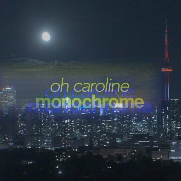 Out now!! @ohcarolinemusic unveil the title track from their upcoming LP, &lsquo;Monochrome&rsquo; (out Feb &lsquo;24) inviting listeners to relive those cherished moments of lazy, love-filled days spent in bed, where every second is savored, and the