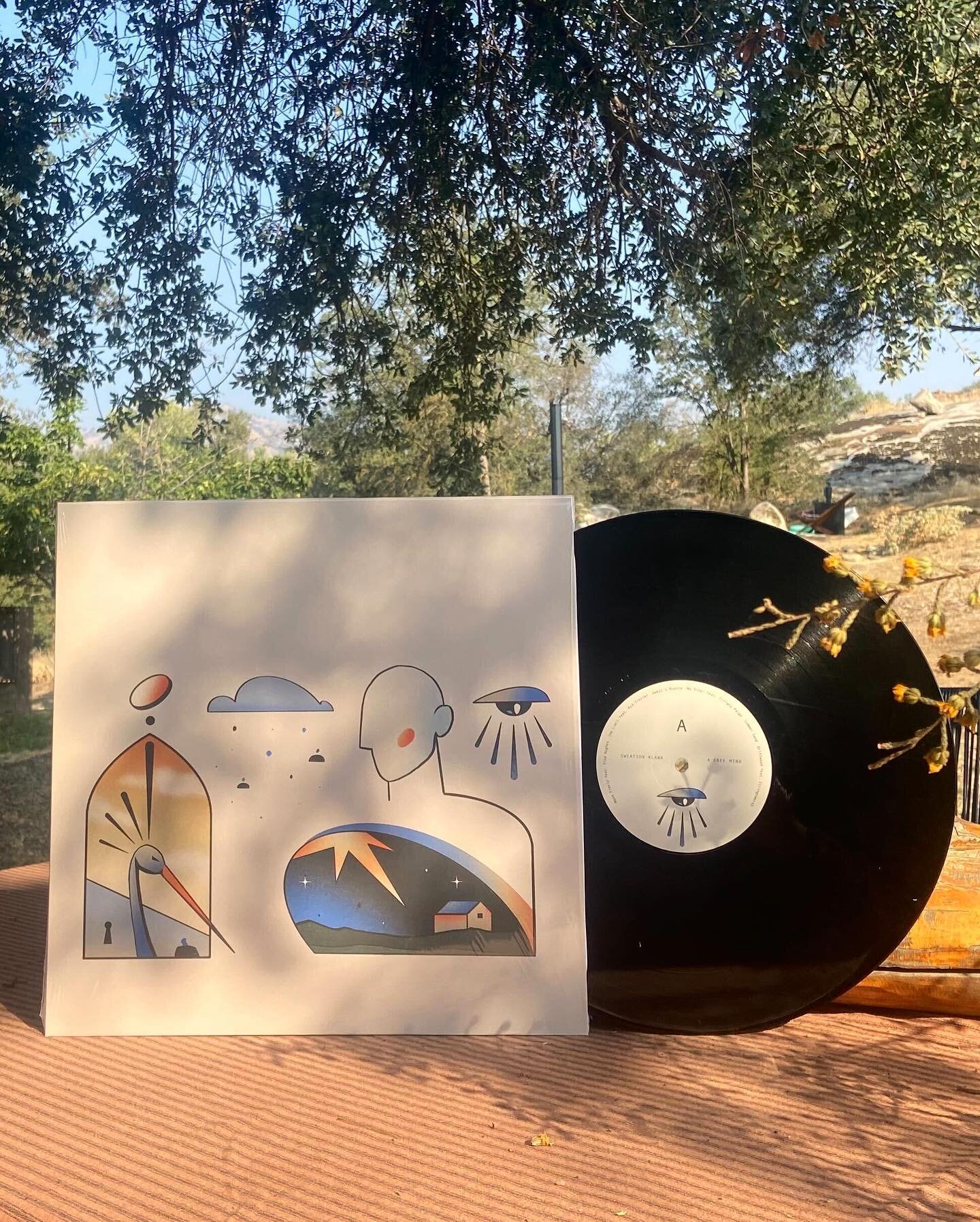 The @sweatsonklank &lsquo;A Free Mind&rsquo; vinyl is now shipping! Thank you to all who pre-ordered this timeless work and one of @kcrw&rsquo;s Top 30 charting records. Pick up your copy while they last via link in bio and hear the album, mixed in D