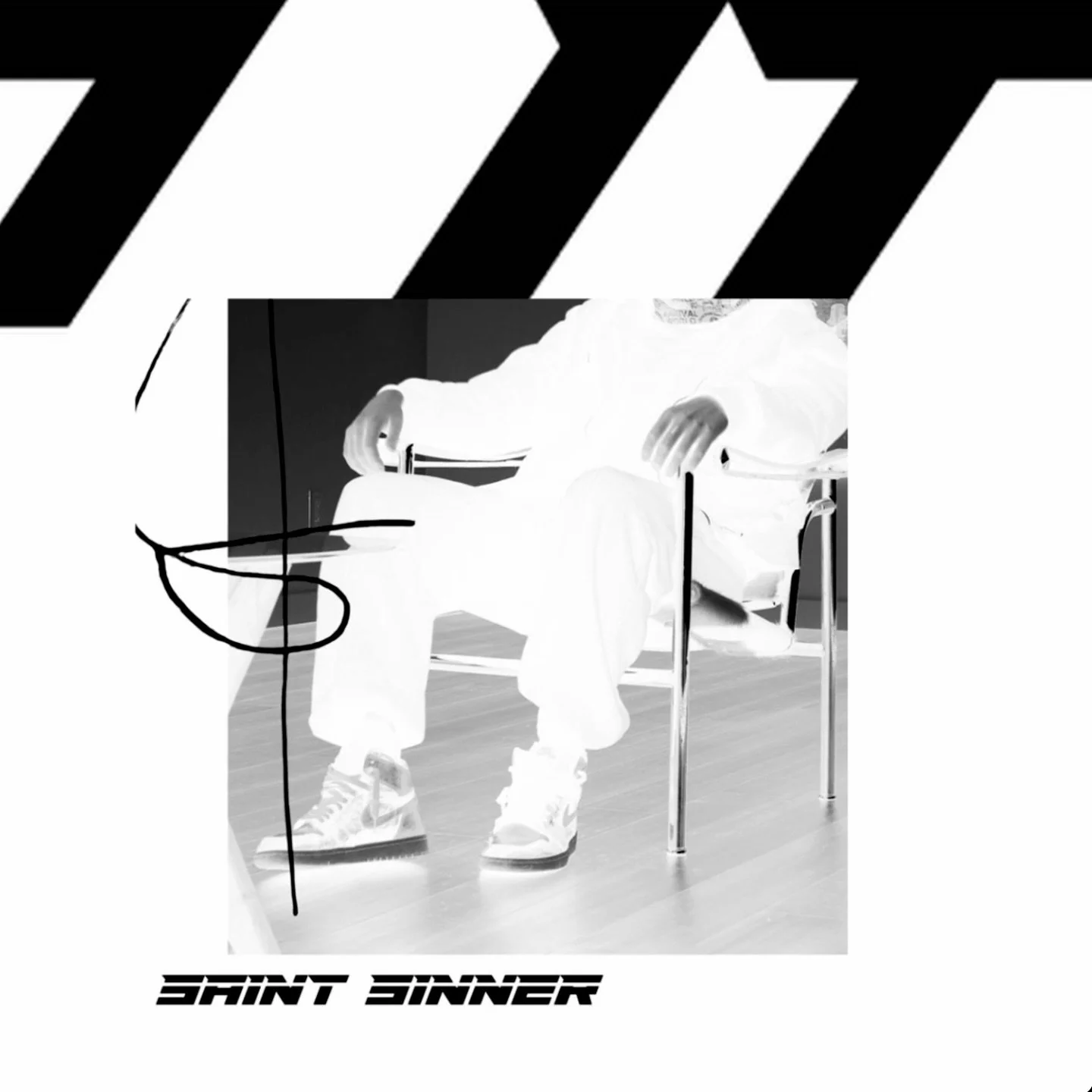 &ldquo;FOR REAL&rdquo; signals a sharp reintroduction, an unfiltered transmission from Austin based songwriter/producer @heysaintsinner, stepping back into the frame with intent and clarity.

Built from obsidian basslines and chrome-toned precision, 