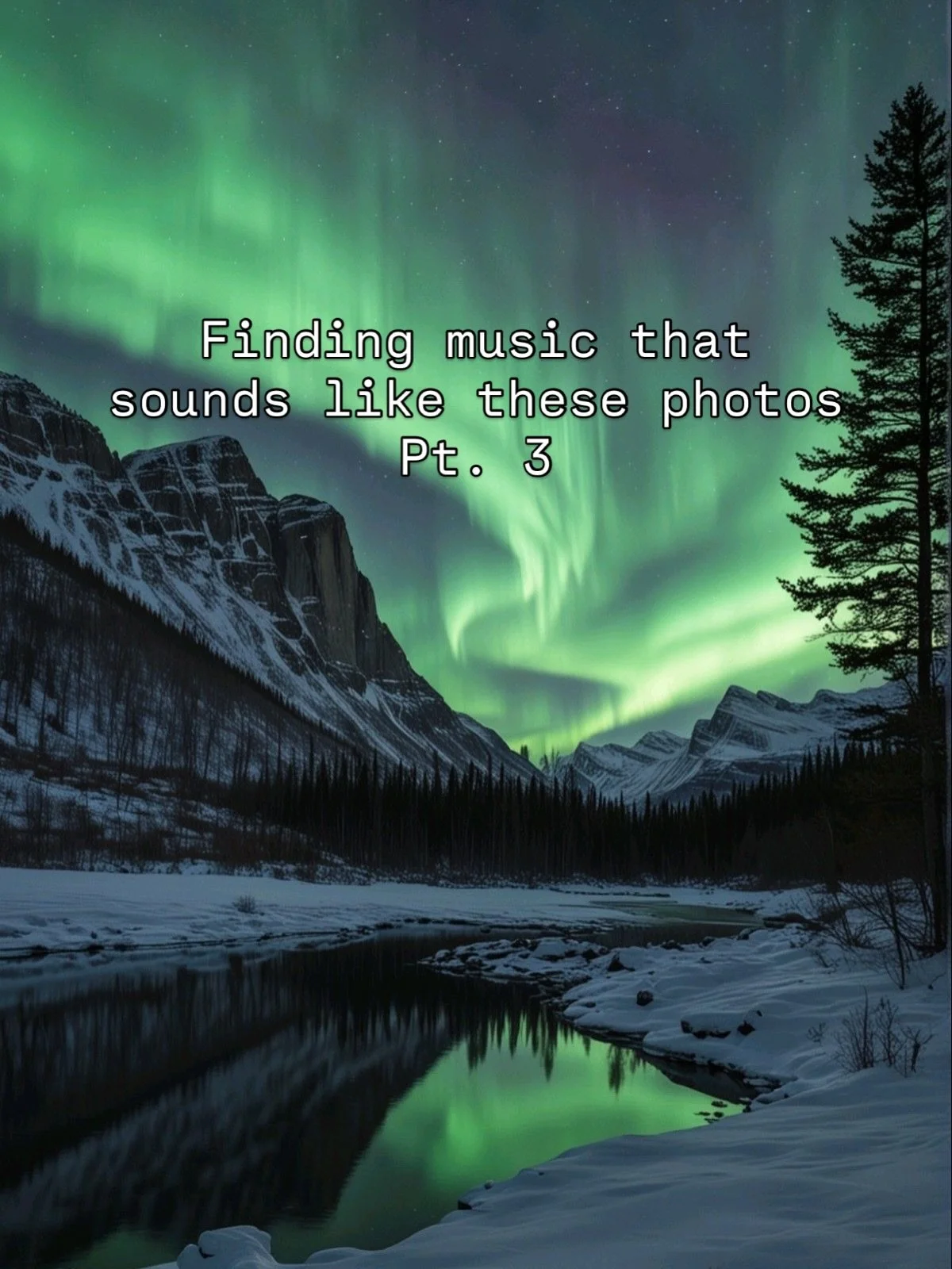 For those chilly winter nights. 🌀

@shrimpnose&rsquo;s new track &ldquo;Hovering&rdquo; feels like low-gravity time in winter light: beautiful, a little jagged, and completely mood-led. Paired with @niteloopsmusic&rsquo;s &ldquo;first snow&rdquo; - 