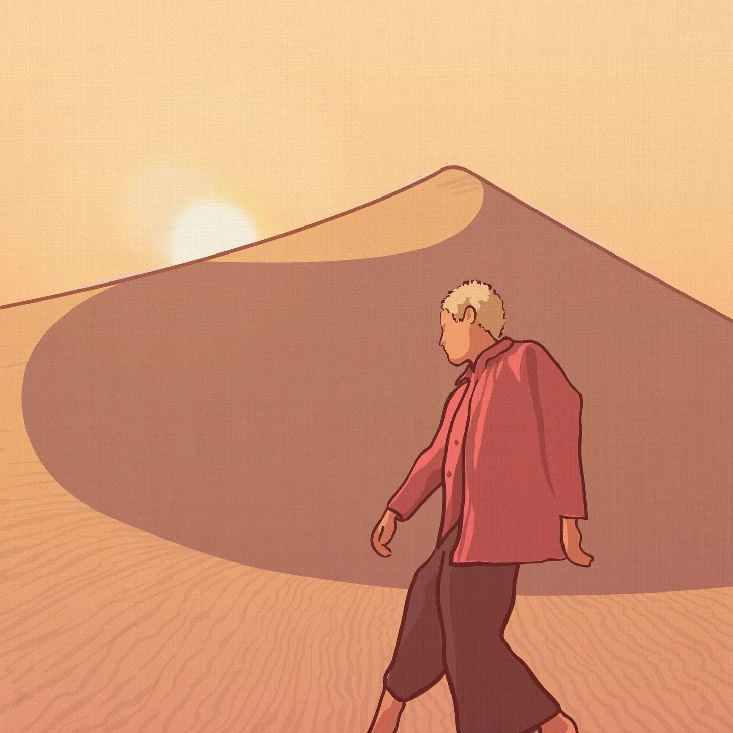 Eroded Over Time - the first single from @santpooooort&rsquo;s forthcoming EP, &lsquo;Voyage on Canvas&rsquo;

The song unfolds a journey through shifting landscapes where empires fall and new societies emerge. It&rsquo;s an instrumental meditation o