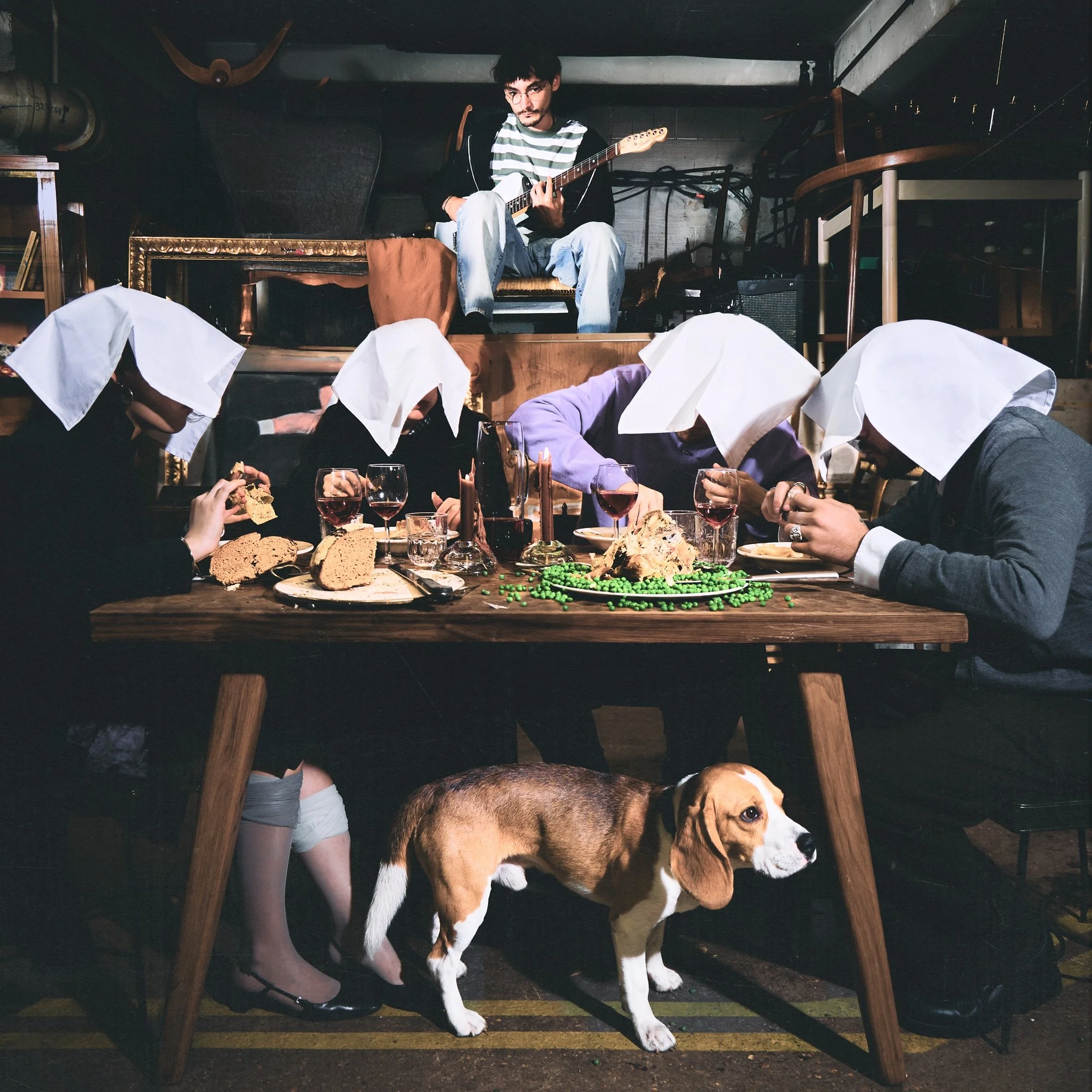 OUT NOW ‘Clausura’ EP by Jeune Oji