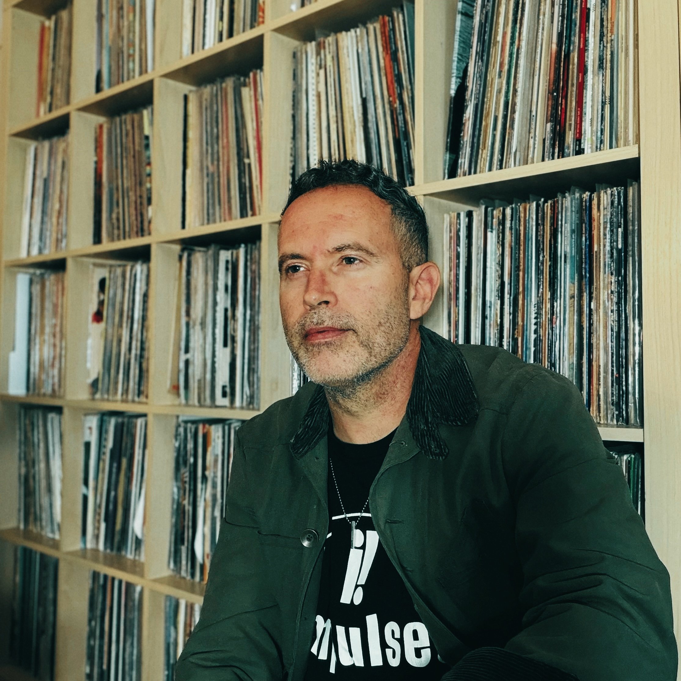 "Super Stuff" is Sweatson Klank's love letter to vinyl culture, a crate digger's record built from decades of jazz, soul, and house running through his own distinct lens.