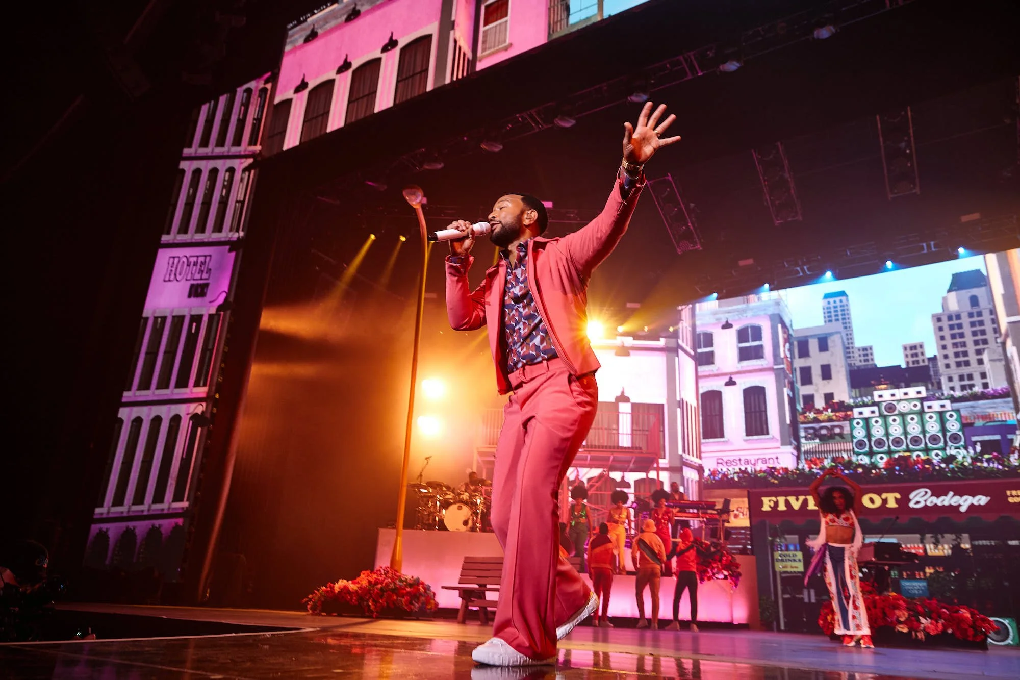 John Legend Las Vegas Residency 2022 — FS & CO.