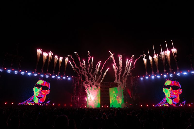 Bad Bunny Puerto Rico Concert — FS & CO.