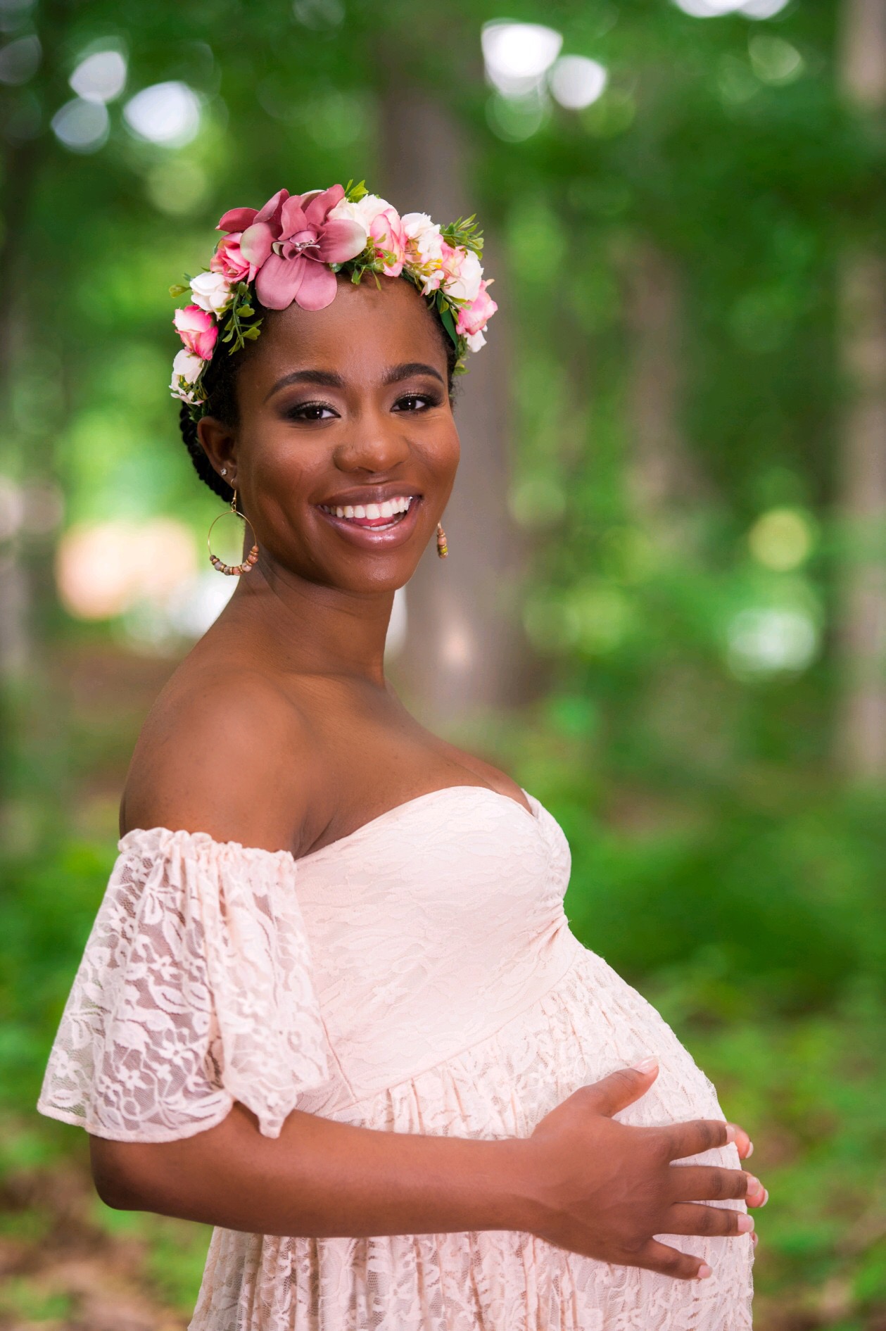Maternity Makeup Photoshoot
