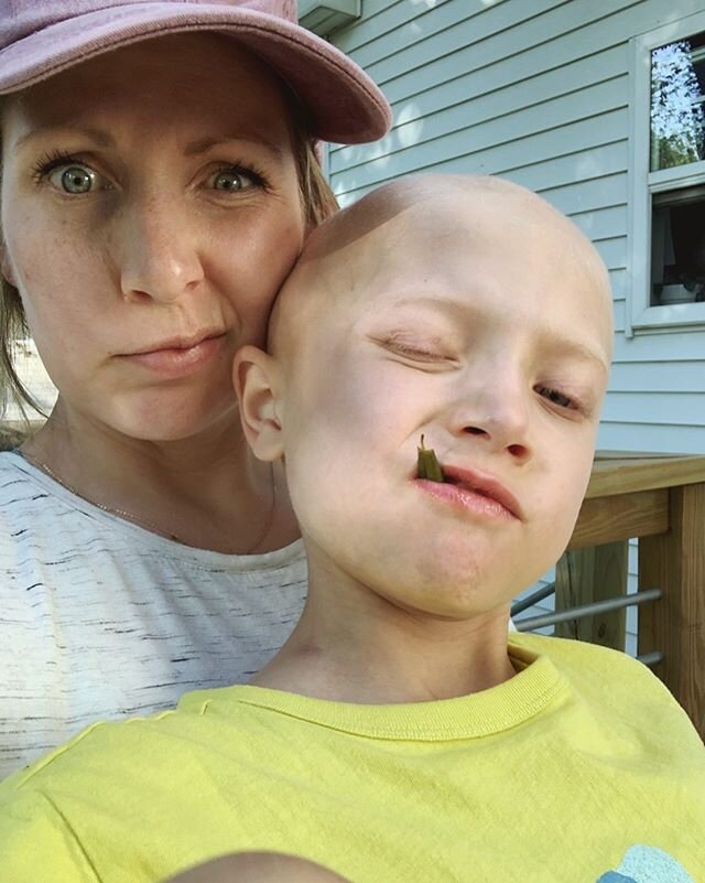 Hey. So this brave kiddo turns 8 soon and we&rsquo;re holding a birthday drive-by parade at 4pm on June 27!  Please message me if you need our address! 💞💞💞
.
Taking silly pictures with this one since 2012. We aren&rsquo;t eating on our deck as thi