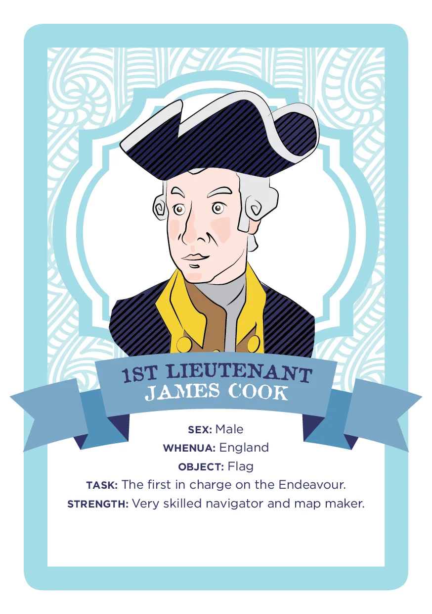 Tuia 250, Teacher Resource, Free, Te Reo, Endeavour, First landing