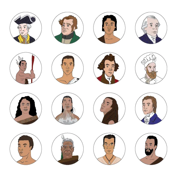 Tuia 250, Teacher Resource, Free, Te Reo, Endeavour, First landing