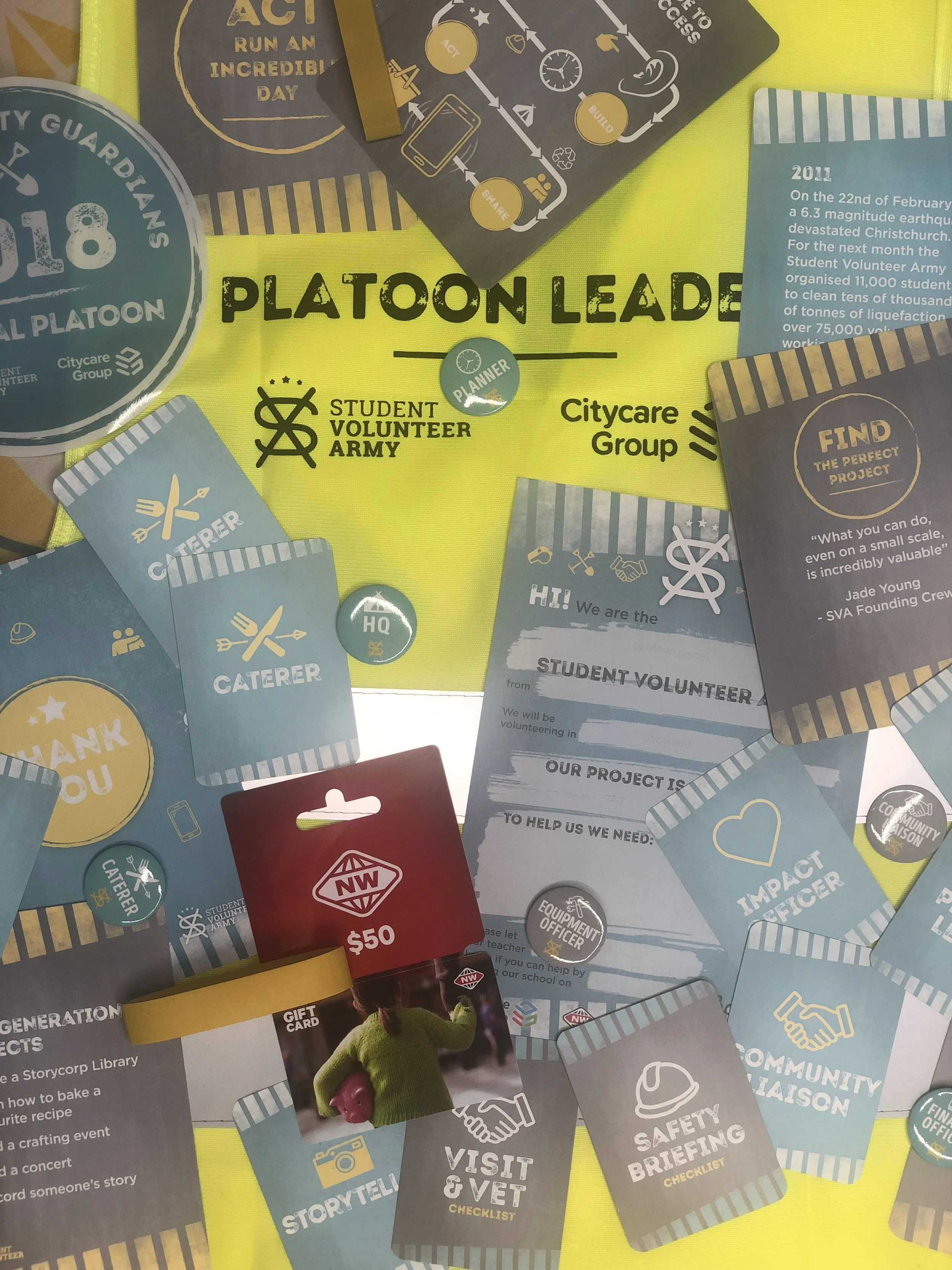 Student Volunteer Army 2018