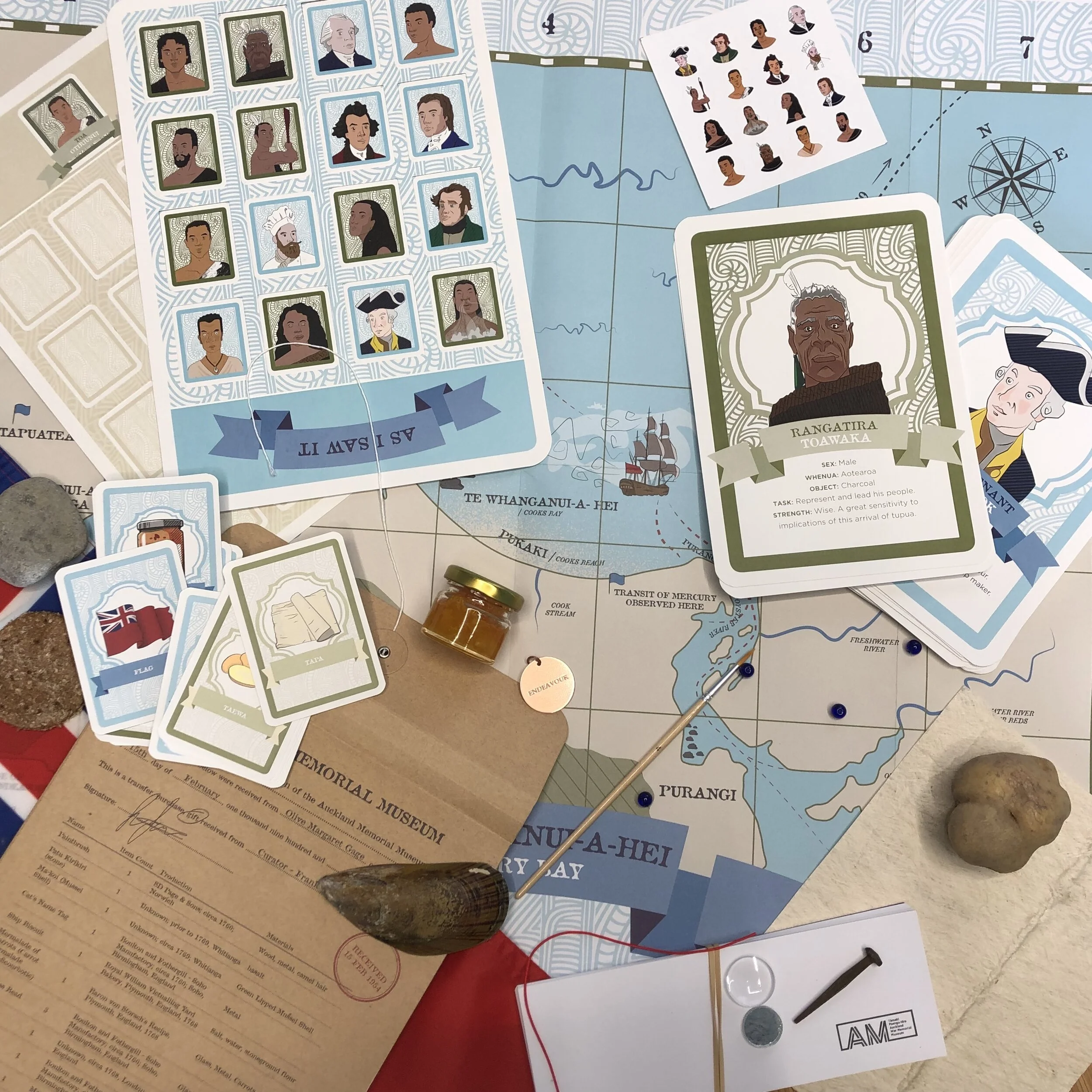 Tuia 250 As I Saw it.. 2019