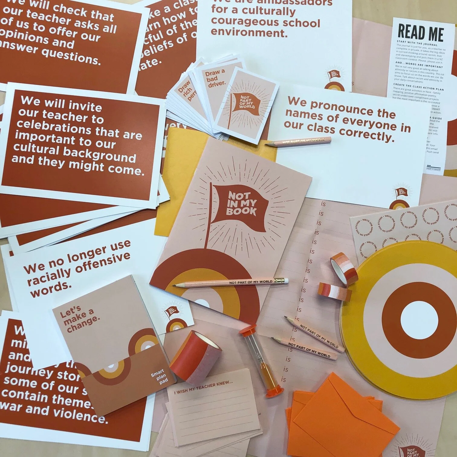 Not Part of My World 2019