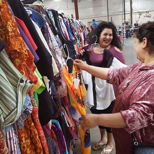 Image courtesy of Curvy Chic Closet , the Northwest’s Original Plus Size Clothing Event.