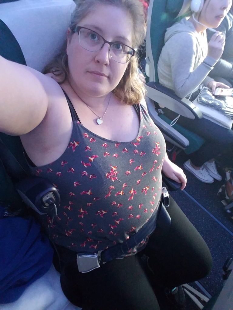 Flying Aer Lingus while fat.