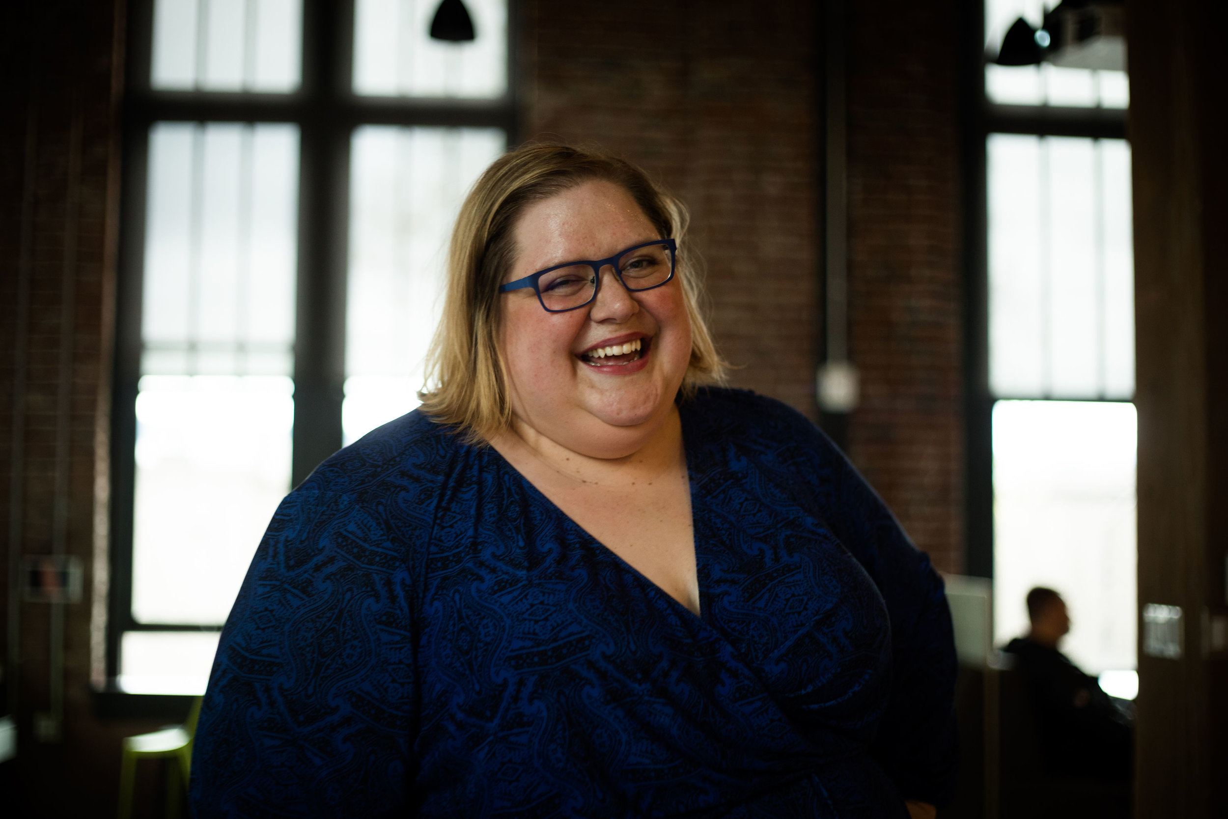This is me! Photo by Michael Poley .