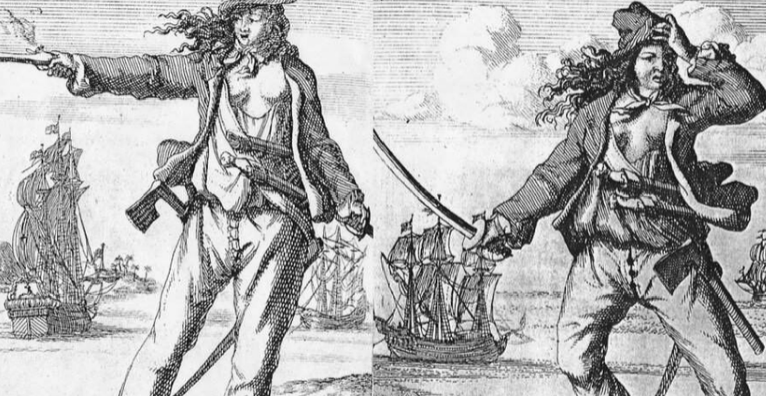 Women pirates were just as ruthless and cunning as the men