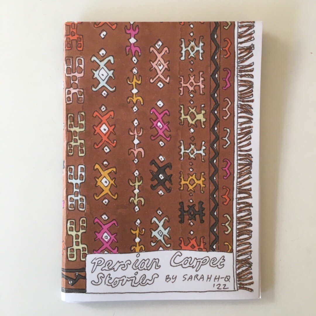 'Persian Carpet Stories' - the third one, Kilim story 🤎🦚🤎
