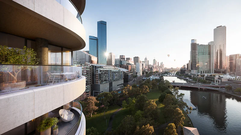 Flinders Bank - 7 Spencer Street, Melbourne, Victoria, Australia