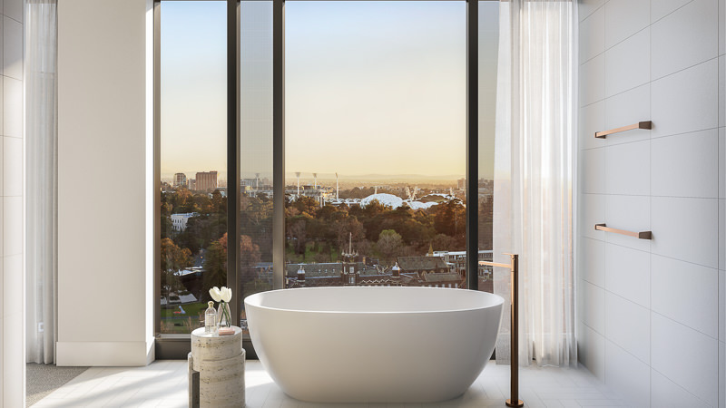 Illoura House - 424 St Kilda Road, Melbourne, Victoria, Australi