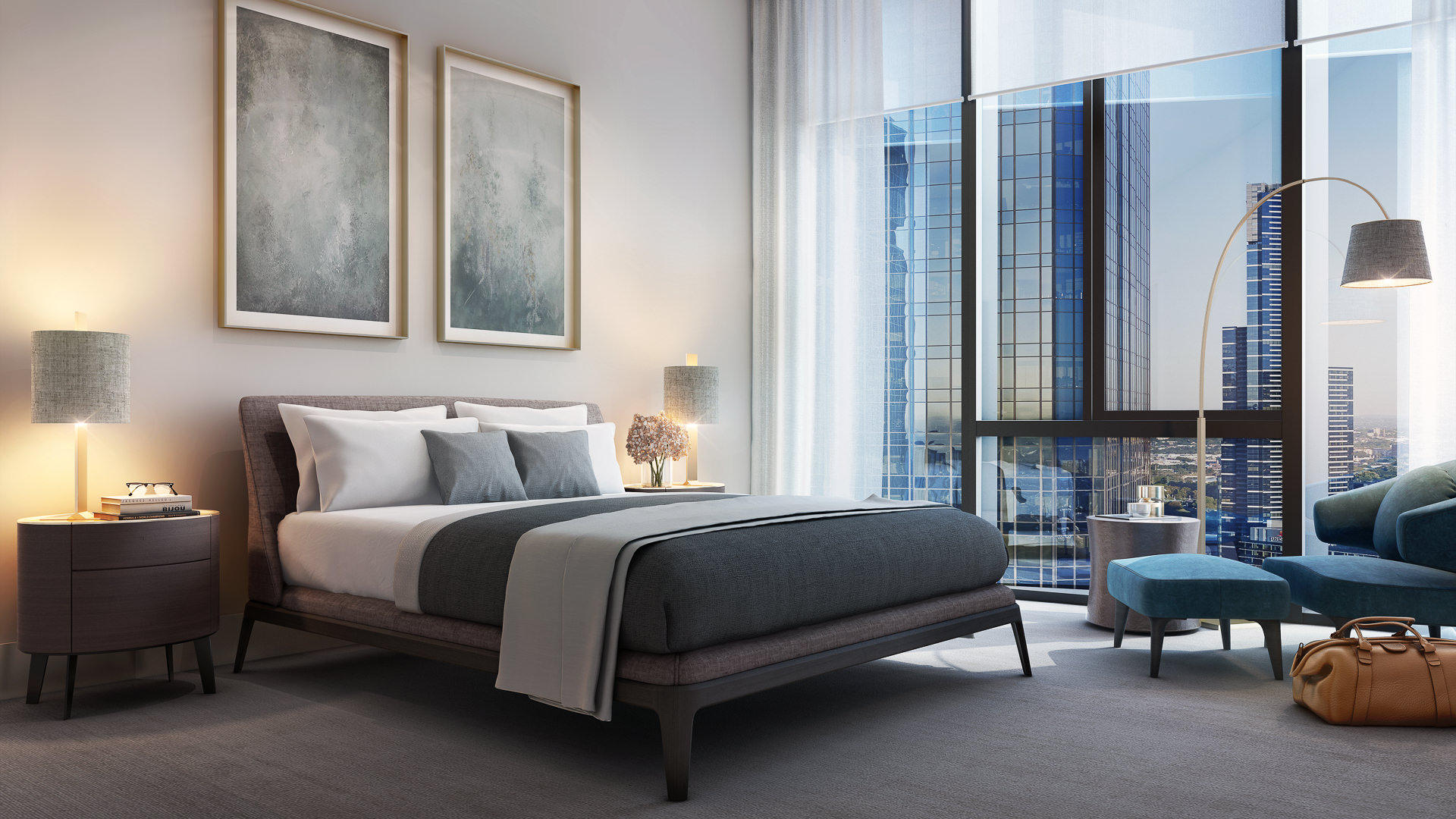 555 Collins - 555 Collins Street, Melbourne, Victoria, Australia