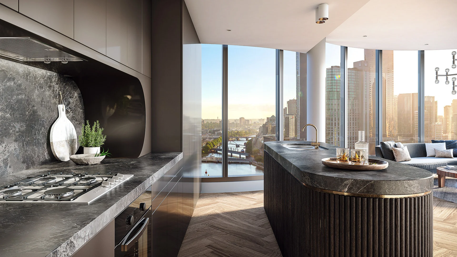 Flinders Bank - 7 Spencer Street, Melbourne, Victoria, Australia