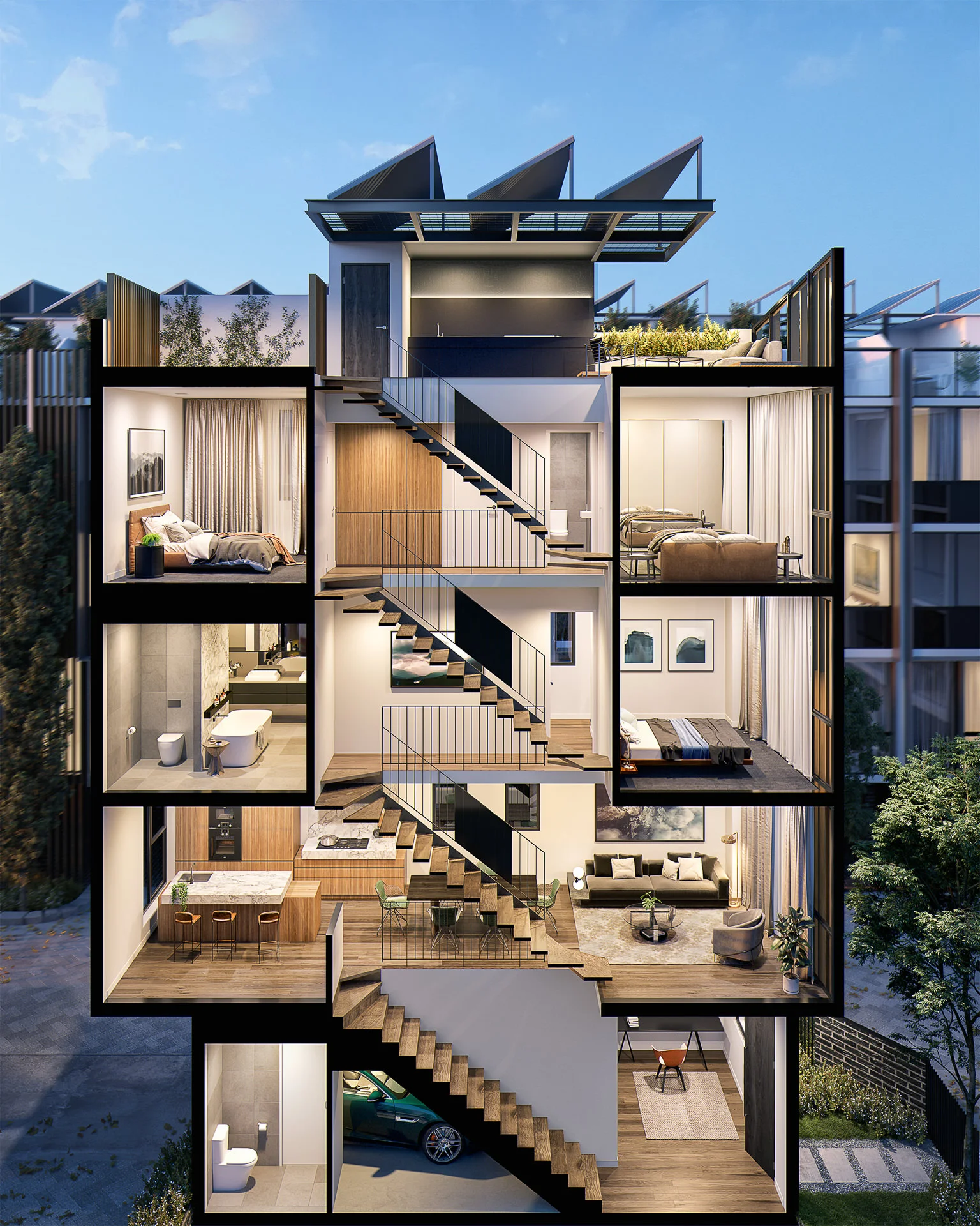 Habitus - 10-16 Boundary Street, South Melbourne, Victoria, Aust